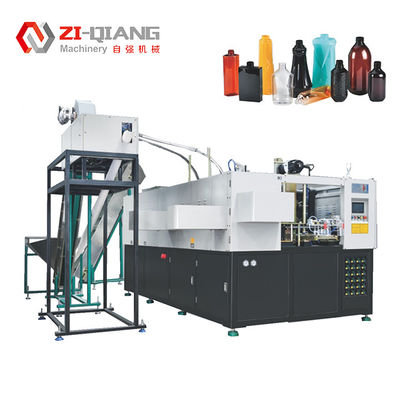 kopen Voedingsmiddelen voor huisdieren Flessen Injectie Stretch Blow Gietmachine PLC gecontroleerd online manufacture