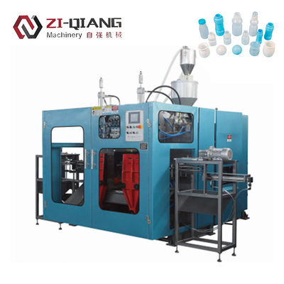 kopen Huisdier Plastic Extrusion Blow Molding Machine Dubbelstation 60D 16,5kw/H online manufacture
