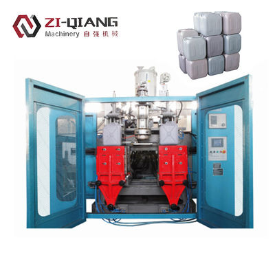 kopen Automatische holle plastische extrusie-blaasgietmachine 80/90D online manufacture