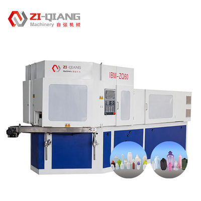 kopen ZQ60 IBM Injection Blow Molding Machine with 600*390mm Max Platen Size and 160mm Injection Stroke for Plastic Bottles online manufacture