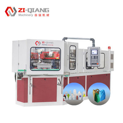 kopen Full Servo Drive AI Control Plastic Bottle Molding Machine voor precisieproductie van cosmetische flessen online manufacture