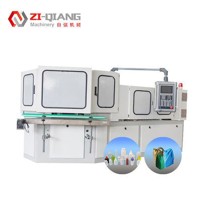 kopen ZQ40 Automatische PP PE Plastic Flask Injection Blow Molding Machine online manufacture