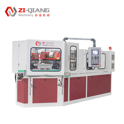 kopen Volledig automatische PP PE Plastic Flask Injection Blow Molding Machine 5ml-2L online manufacture