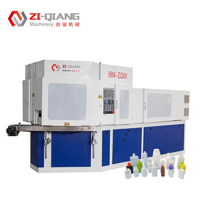 kopen ZQ 60 Specialized Manufacturing Water Cosmetics And Detergent Bottles Injesction Blow Molding Machine online vervaardiging