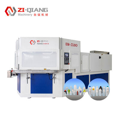 kopen Industrial High Efficiency Fully Automatic ZQ 80 Injection Blow Molding Machine For HDPE PP PC PE Bottles online vervaardiging