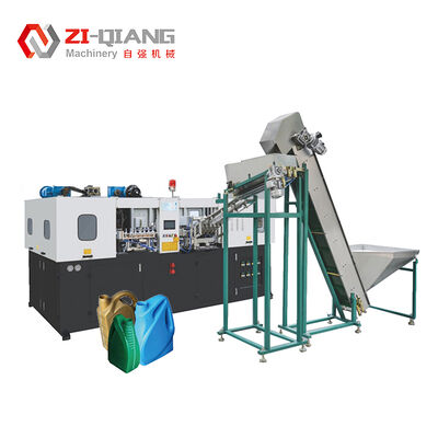 kopen Hot Sales Automatic Multi Cavity Plastic Water Bottle Barrel Stretching Blow Molding Equipment online vervaardiging