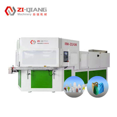0.7-1.2MPa PP PE fles IBM Blow Mold Machine Volledig automatisch