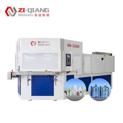 Aanpasbare plastic flessen blaasgietmachine met diameter van 120 mm en schroefdiameter van 55 mm