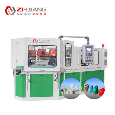 ZQ60 huisdier gietmachine 500ml Synchroniseerde fles injectie gietapparatuur met hoge precisie