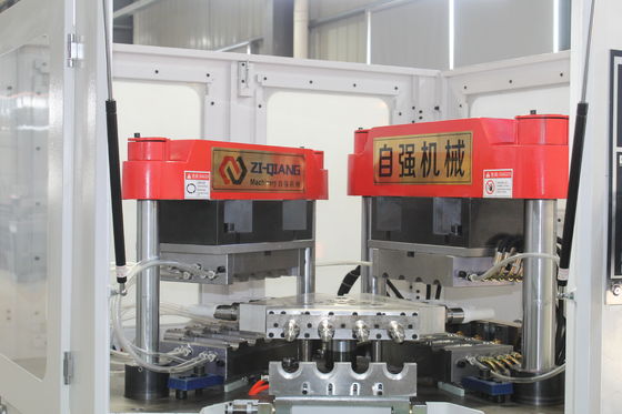 ZQ80 Injectie-Blaasvormmachine: Een Efficiënte en Energiebesparende Precisie-Apparatuur in Europese Stijl