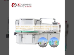 Verbeter het concurrentievermogen van uw product met IBM injectieblaasvormmachine voor plastic verpakkingen